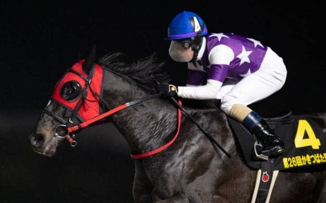 【かきつばた記念】デムーロ「手応えは抜群でした」サンライズホークが交流重賞3連勝