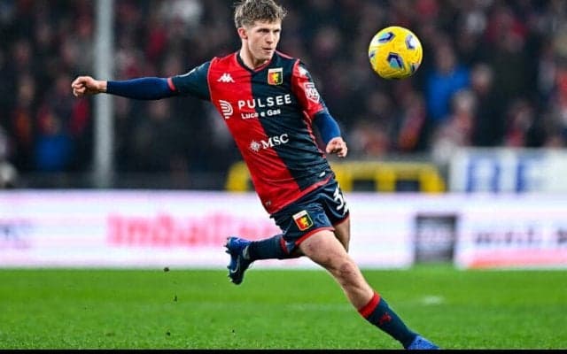 ジェノア、ビッグクラブ関心のフレンドルップと2028年までの新契約締結！