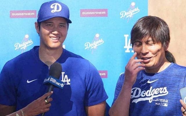 水原通訳が突如“停止”　結婚報告前にまさかのミス「一平さんの方が緊張してた」