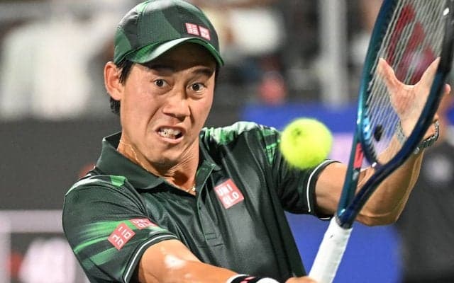 錦織圭、20日開幕の「マイアミ・オープン」の主催者推薦枠を獲得。23年7月以来、約8ヵ月ぶりの実戦へ