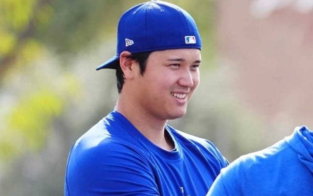 大谷翔平の妻がそばにいた？　聞こえた女性の日本語…ファン推測「かわいい声」