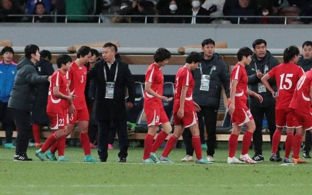 フェアだった北朝鮮の選手たち/六川亨の日本サッカー見聞録