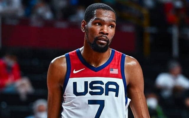 自身4度目の五輪に意気込むデュラント…目指すのは“大勝”「40点、50点差での勝利を」