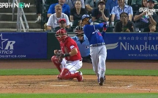 ショーヘイ、おめでとう！同僚ベッツが新婚・大谷翔平に豪快祝福弾 シーズンは1番・2番で超強力コンビ