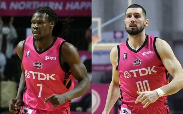 秋田がスティーブ・ザックをILから抹消…“短期契約”のアンジェロ・チョルは戦線離脱