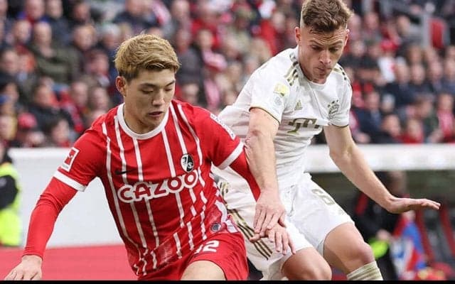 【ブンデス第24節プレビュー】CLラツィオ戦控えるバイエルン、金曜に堂安フライブルクと対戦