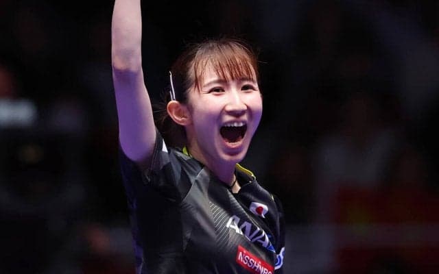 早田ひな、平野美宇、張本美和が世界卓球で証明　日本女子は絶対女王・中国を打ち破ることができる