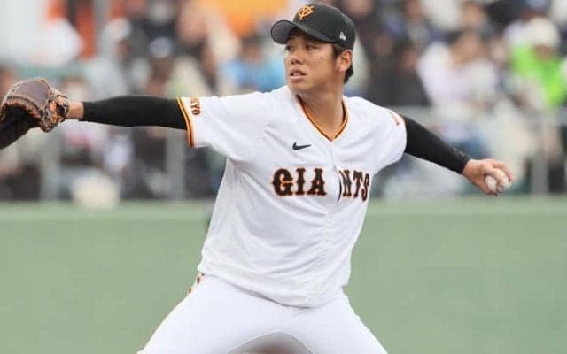 新人王レースの”大穴”に浮上！　巨人のドラフト5位即戦力左腕に絶賛の嵐