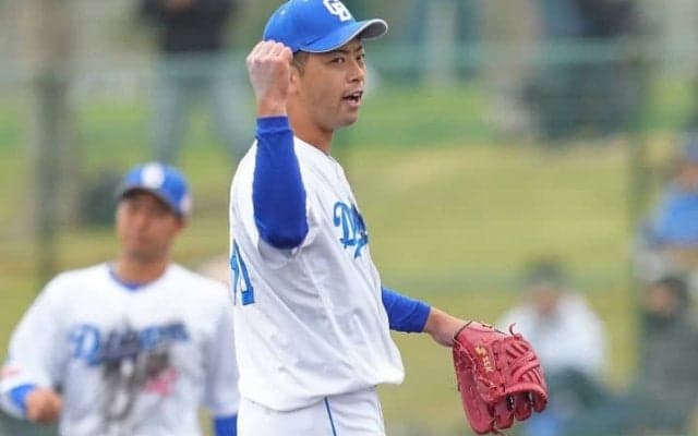 侍J初選出の松山晋也、竜のネクストクローザーが歩む「シンデレラストーリー」とは？