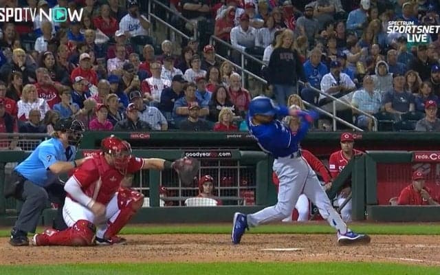 そこに痺れる、憧れる！大谷翔平の前を打つMVPベッツ、一振りで結果を出す姿に敵地のファンまで大興奮