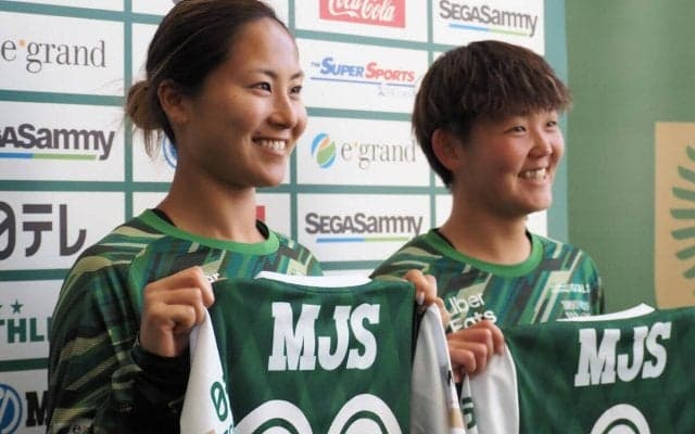 なでしこリーグMVPと得点王がWEリーグ挑戦へ！日テレ・ベレーザ新加入選手が意気込み語る