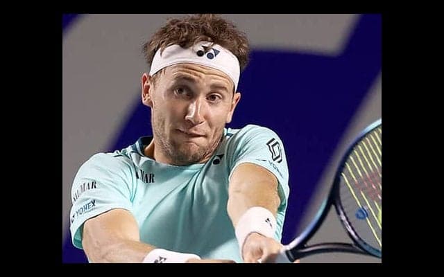 ルード 21歳シェルトン下し4強