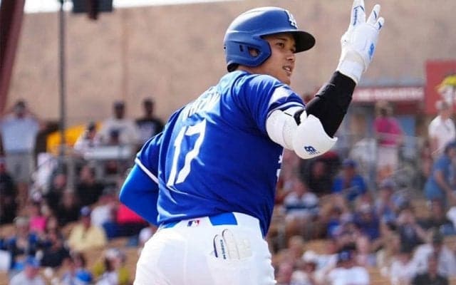 大谷翔平は「2番・DH」　2戦連発＆結婚発表後初アーチなるか…OP戦スタメン発表