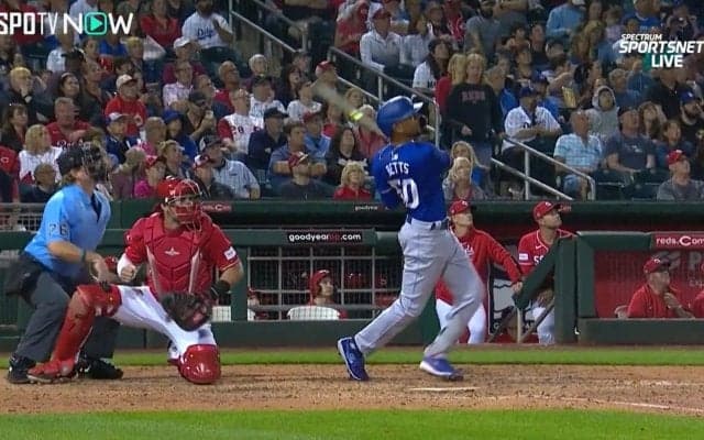 憧れるなという方が無理！大谷翔平の名言に出てきたベッツ、圧巻のホームランシーンはやっぱりかっこいい