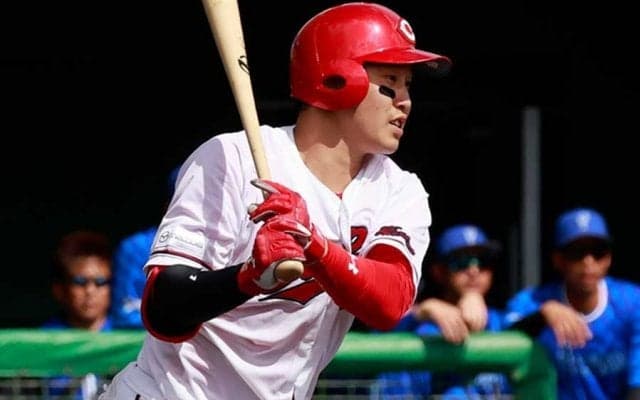 侍J選出…広島23歳が「次世代の源田枠」　井端監督も認めるセンス、OP戦無双の打率.545