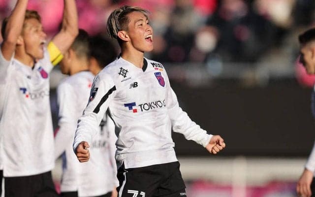「トップ下を置く監督の下で自分は一番輝ける」。新天地・FC東京で開幕から2発。再ブレイクを期す荒木遼太郎の今/荒木遼太郎(FC東京)【新しい景色へ導く期待の選手/vol.33】