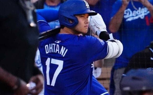 大谷翔平、結婚後初実戦は右前適時打＆2四球　全打席出塁で交代…球場大歓声