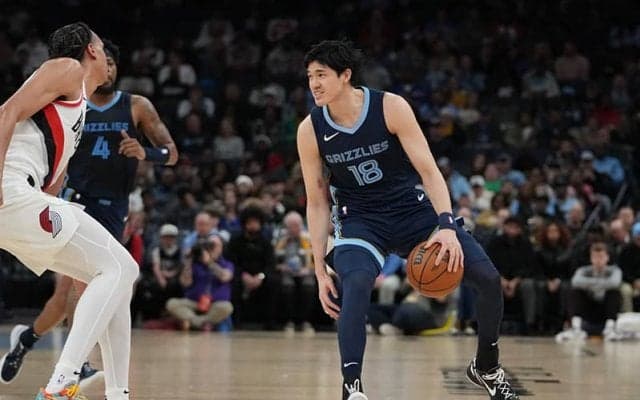 グリズリーズがブレイザーズに敗戦…渡邊雄太は約17分の出場