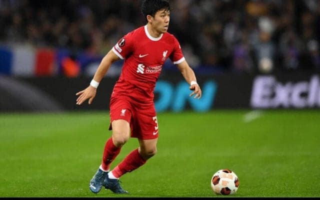 FAカップ欠場の遠藤航、今週末出場は…？　クロップ監督が負傷者情報を共有