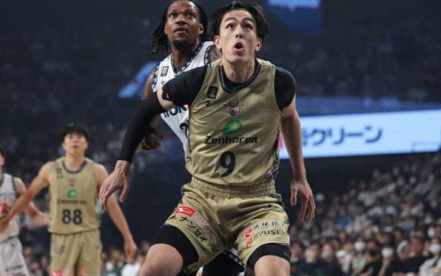 琉球ゴールデンキングスの渡邉飛勇が日本代表合宿の練習で負傷…全治2～4週間