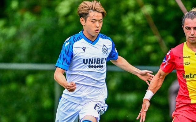本間至恩が2ゴール演出！熊田直紀の前で先制&決勝点アシストし、\"先輩\"の貫録見せる