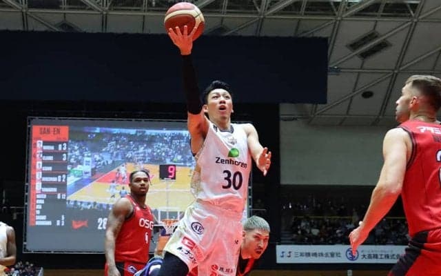 琉球ゴールデンキングスが三遠ネオフェニックスを撃破…第4Qのランで首位対決制す