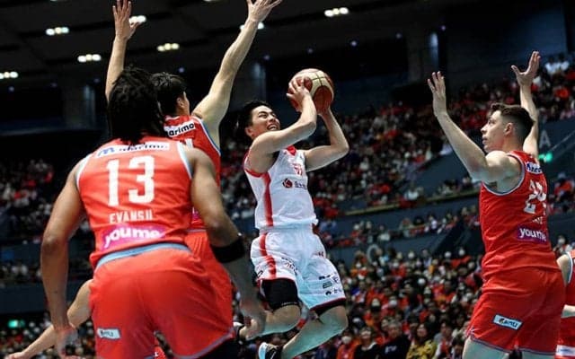 千葉ジェッツが延長戦の末に白星…富樫勇樹、クックス、ムーニーの3人が20得点超え