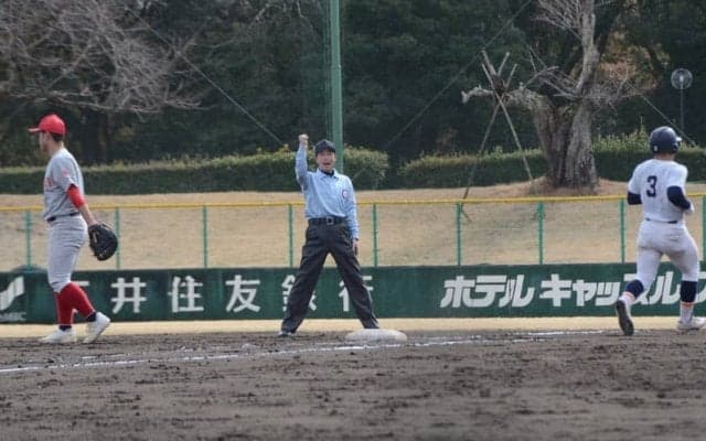 センバツに向け審判研修会　練習試合で新ルールなど確認　兵庫