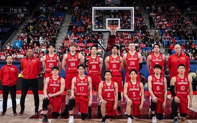 最新FIBAランク、セルビアとラトビアが順位アップ…日本は26位から変わらず