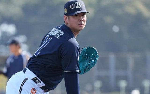 オリ21歳に米注目“メジャーでエースになる逸材”　MLB公式が紹介「衝撃的な投球を披露」