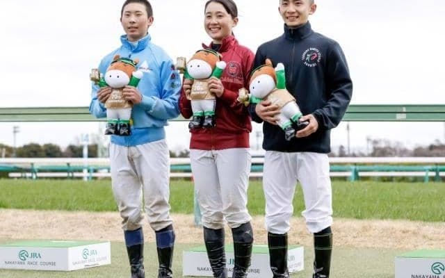 中山で3名の新人騎手がデビュー 初騎乗後のコメント