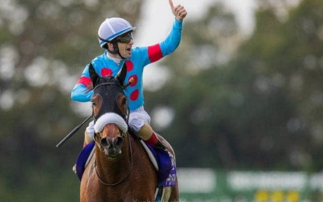 「アーモンドアイ JRA顕彰馬祝賀トークショー・チャリティーオークション」が開催…引退競走馬飼育施設の支援