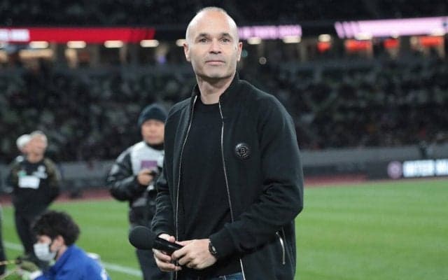 イニエスタがプロキャリア1000試合出場の偉業達成！ リーグ10連敗も偉業達成に「こんなに長く美しいキャリアを過ごすとは」