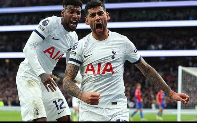 スパーズが後半3発で新生パレスに鮮やか逆転勝利！　ヴェルナー初弾にロメロ＆ソンが仕事【プレミアリーグ】