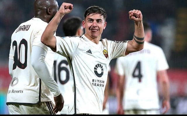 攻撃陣躍動のローマがモンツァ撃破で3連勝！　ルカク6戦ぶりにディバラが芸術FK弾【セリエA】