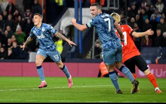 橋岡がPLデビューもルートンはエメリ采配的中のビラに惜敗…【プレミアリーグ】