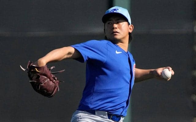 今永昇太、メジャー実戦初登板は3回途中3失点で降板 特大アーチ浴びるもMVP男フリーマンらから4者連続含む5奪三振の“奪三振ショー”