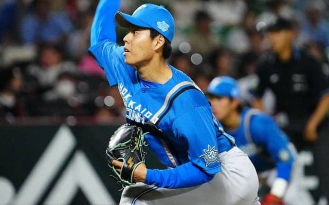 突然の159キロに騒然「いつの間に魔改造…」　32歳のハム右腕…剛速球連発に「嘘だろ」