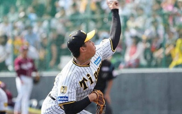 阪神19歳は「本物って感じする」　岡田監督絶賛の逸材…凱旋登板で圧倒「ローテ入る」