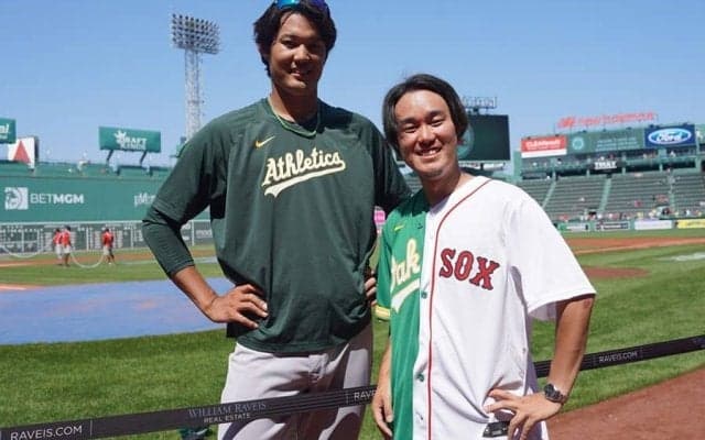 目を覆った現実、大谷の一撃に「許して…」　“休職アナ”が見た藤浪の衝撃デビュー