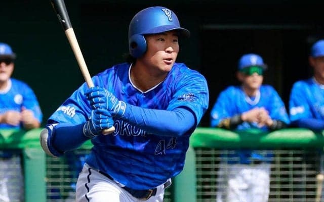 DeNAドラ4が「エグすぎ」　衝撃の“4-4”…正遊撃手に名乗りの逸材「開幕スタメンある」