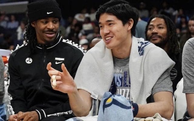 第4Qに猛追を許したグリズリーズが延長戦でブレイザーズに黒星…渡邊雄太は出場なし