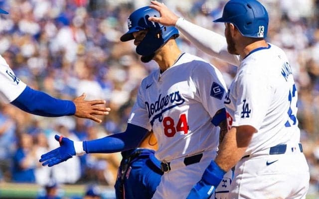 OP戦無双のド軍23歳に高まる期待　“メジャー未経験”で打点王…今永打ちから狙う定位置