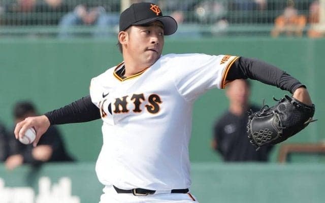 巨人22歳は「抑え候補のダークホース」　台湾で見せた無双「ここまで上げてくるとは」