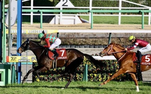 【弥生賞】伏兵コスモキュランダが抜け出す…シンエンペラーは2着