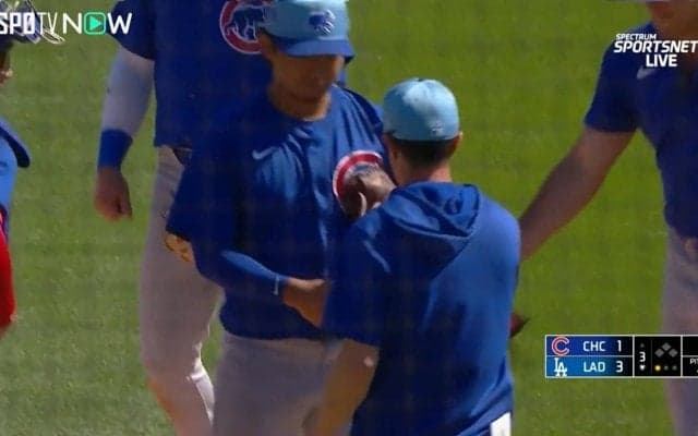 奪三振と被弾のマリアージュ 今永昇太、メジャー初実戦がいかにも「らしい」とファン 特大3ラン食らいつつ4者連続5奪三振の“怪投”