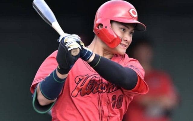 広島・田村俊介は1軍出場10試合で侍ジャパン選出　代表最年少メンバーのキャリアを振り返る