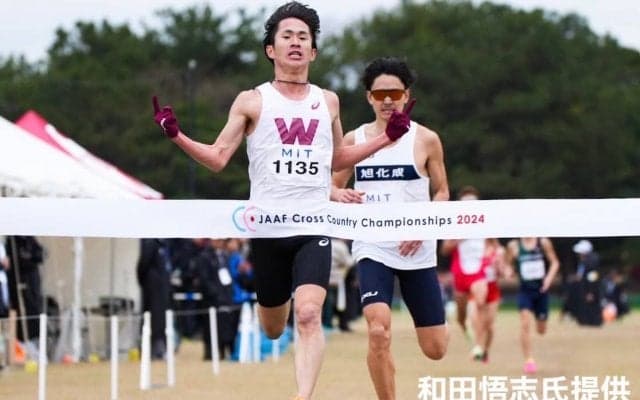 山口が日本選手権クロカンで初優勝！