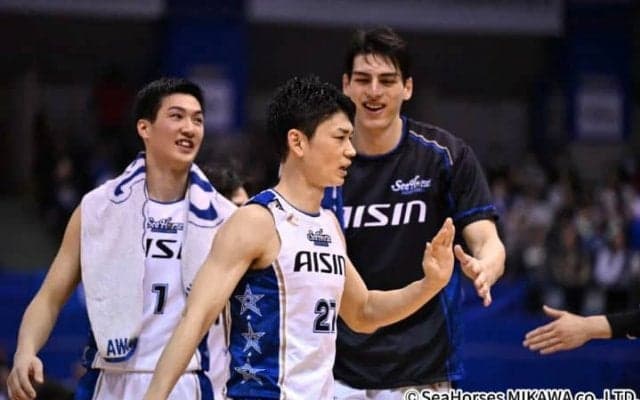 B1リーグ・シーホース三河、ホームで大阪エヴェッサと白熱の戦い、１勝１敗の痛み分けに終わる