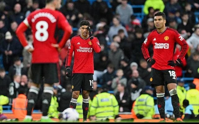 レーティング：マンチェスター・シティ 3-1 マンチェスター・ユナイテッド【プレミアリーグ】